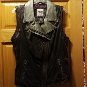 Leather Vest